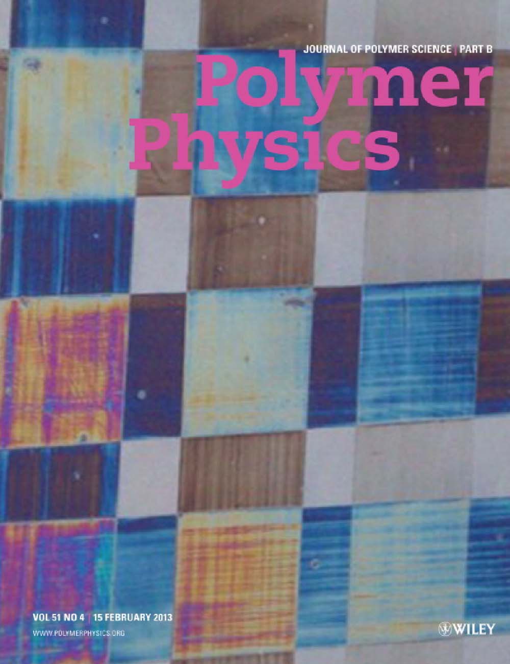2013 Cover of Polymer Physics, Volume 51, Issue 4