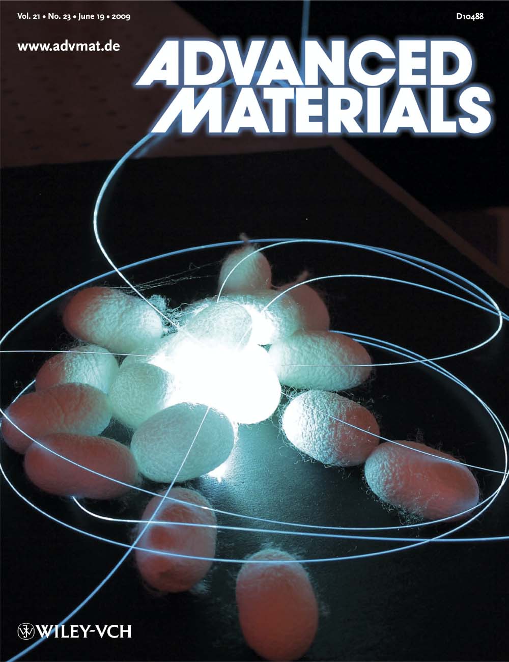 2009 Cover of Advanced Materials, Volume 21, Issue 23