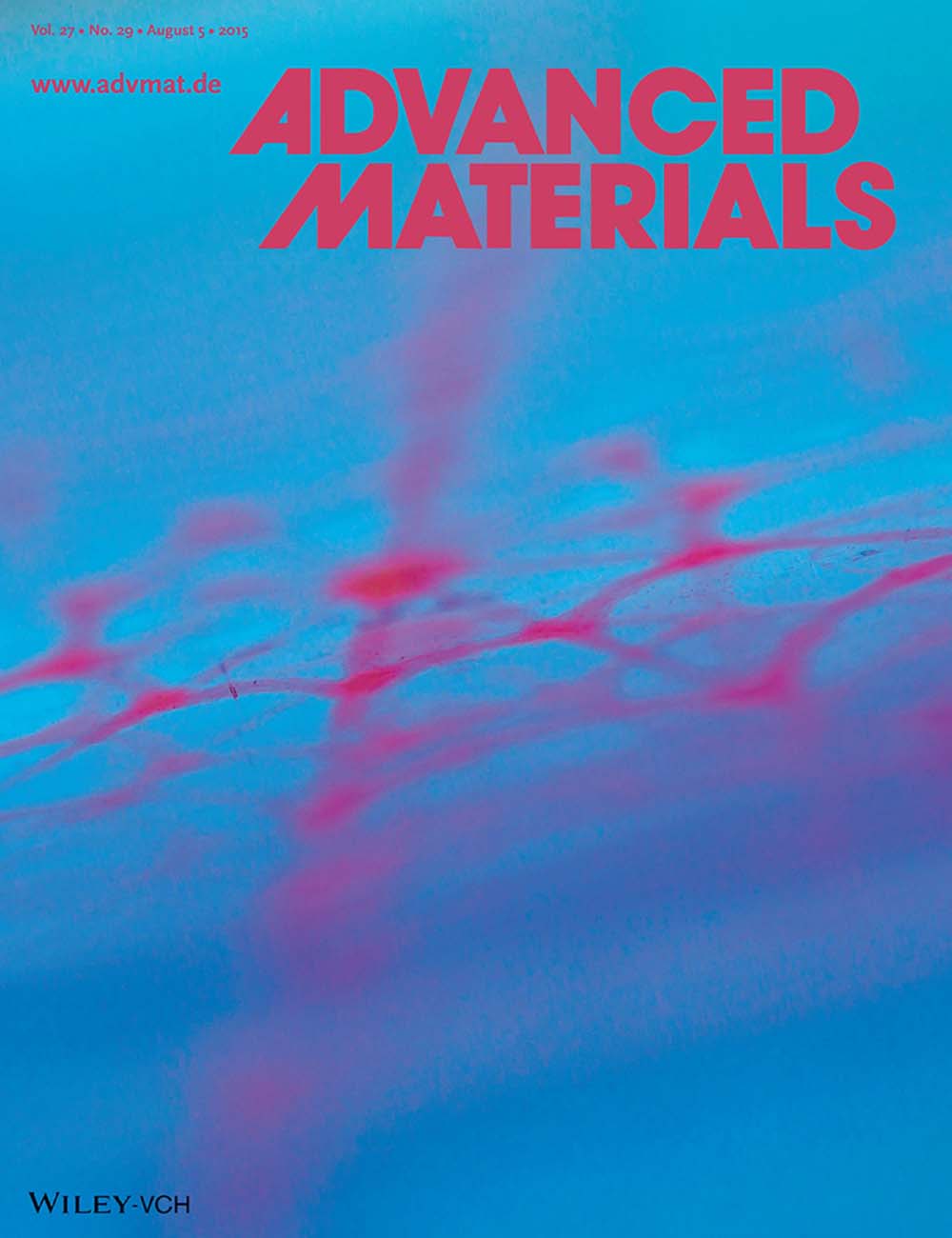 2015 Cover of Advanced Materials, Volume 27, Issue 29