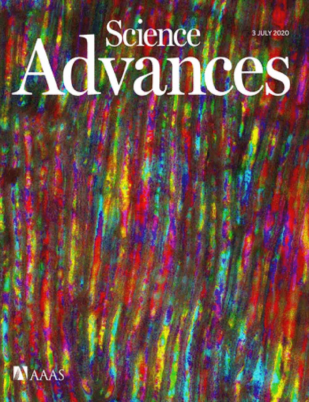 2020 Cover of Science, Volume 6, Issue 27