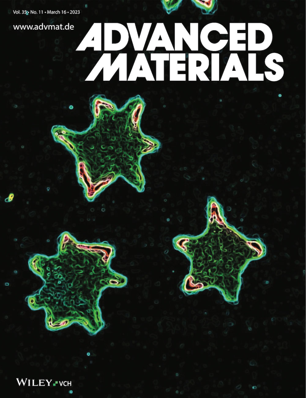 2023 Cover of Advanced Materials, Volume 35, Issue 11