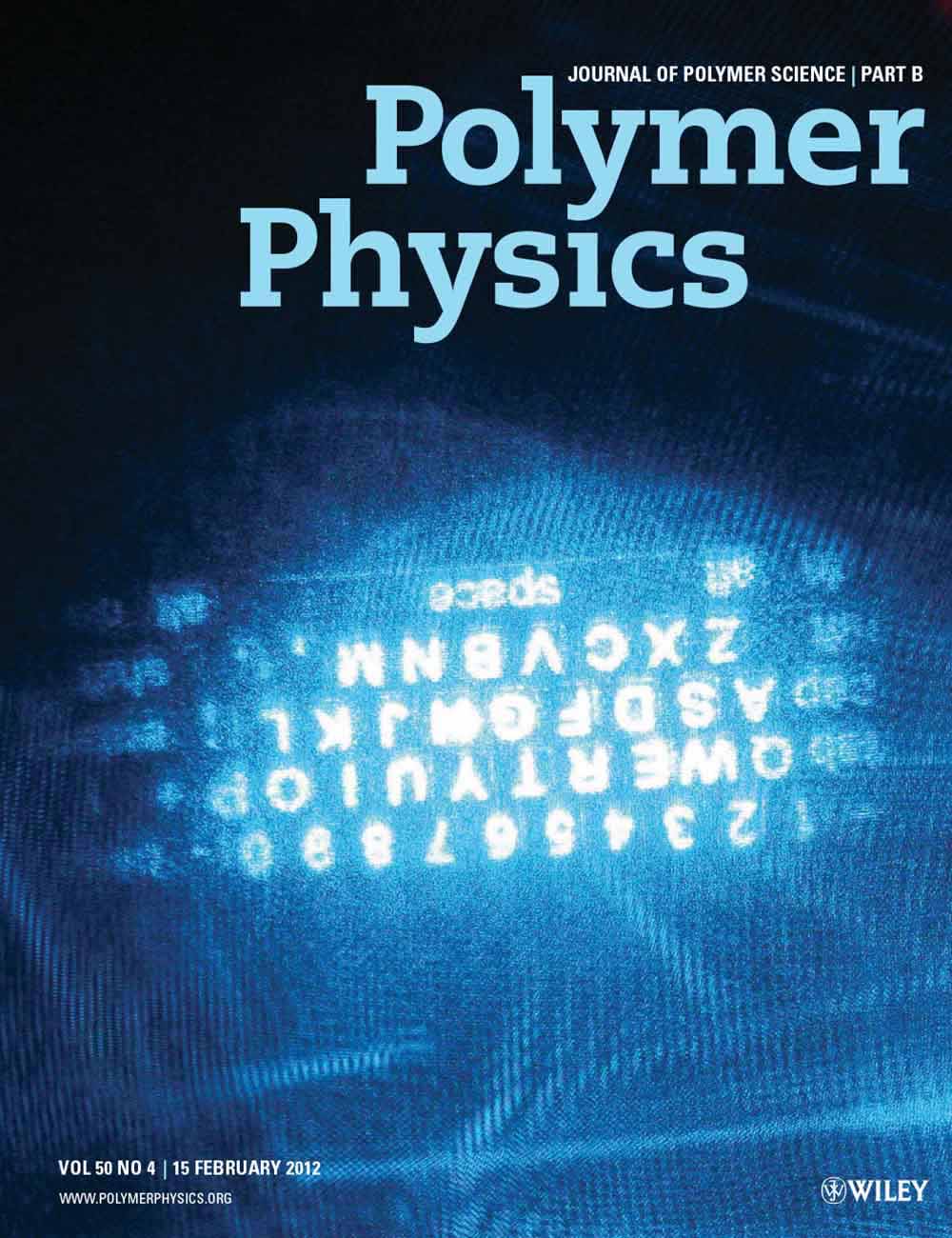 2012 Cover of Journal of Polymer Science: Polymer Physics, Volume 50, Issue 4